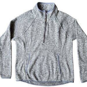 Kyodan Outdoor Women’s XL Pullover Jacket 1/4 Zip - Grey